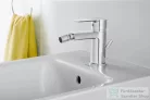 Duravit D-CODE bidé csaptelep automata leeresztővel, króm DC2400011010