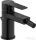Duravit D-CODE bidé csaptelep automata leeresztővel, matt fekete DC2400011046