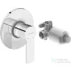 Duravit D-CODE falsík alatti kád/zuhany csaptelep alaptesttel, króm DC4210007010