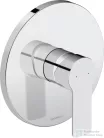 Duravit D-CODE falsík alatti kád/zuhany csaptelep alaptest nélkül, króm DC4210010010