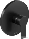 Duravit D-CODE falsík alatti kád/zuhany csaptelep alaptest nélkül, matt fekete DC4210010046