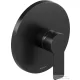 Duravit D-CODE falsík alatti kád/zuhany csaptelep alaptest nélkül, matt fekete DC4210010046