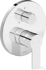 Duravit D-CODE falsík alatti kád/zuhany csaptelep alaptest nélkül, króm DC4210012010