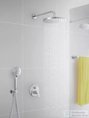Duravit D-CODE falsík alatti kád/zuhany csaptelep alaptest nélkül, króm DC4210012010