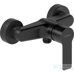   Duravit D-CODE zuhany csaptelep zuhanyszett nélkül, matt fekete DC4230001046
