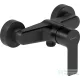 Duravit D-CODE zuhany csaptelep zuhanyszett nélkül, matt fekete DC4230001046