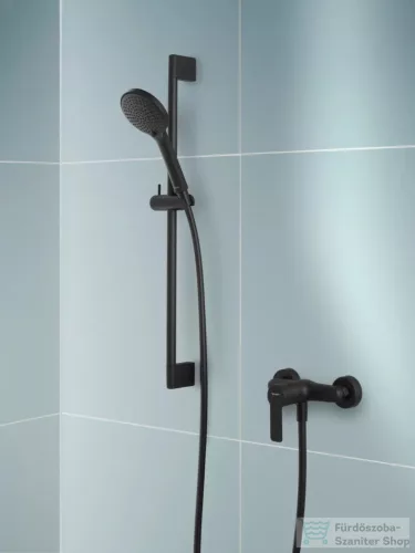 Duravit D-CODE zuhany csaptelep zuhanyszett nélkül, matt fekete DC4230001046