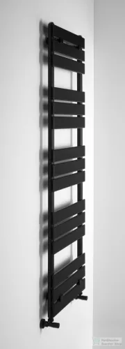 Aqualine BONDECO fürdőszobai radiátor, 500x1606 mm, matt fekete DC516B