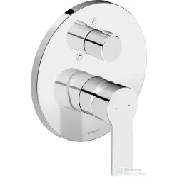   Duravit D-CODE falsík alatti kád/zuhany csaptelep alaptest nélkül, króm DC5210012010