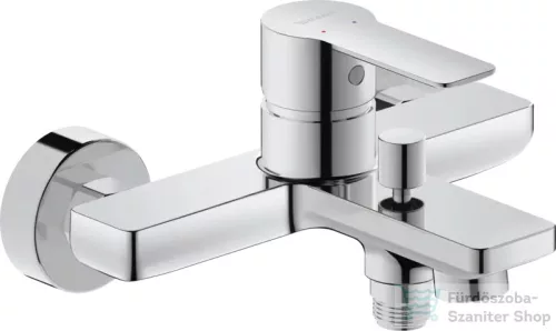 Duravit D-CODE kádtöltő csaptelep, króm DC5230001010