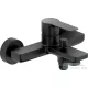 Duravit D-CODE kádtöltő csaptelep zuhanyszett nélkül, matt fekete DC5230001046