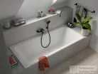 Duravit D-CODE kádtöltő csaptelep zuhanyszett nélkül, matt fekete DC5230001046