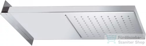 Sapho Fejzuhany, 500x200x30mm, esőztető, kaszkád, polírozott inox DC562