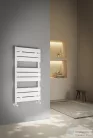 Aqualine BONDECO fürdőszobai radiátor, 500x926 mm, fehér DC592W