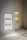 Aqualine BONDECO fürdőszobai radiátor, 500x926 mm, fehér DC592W