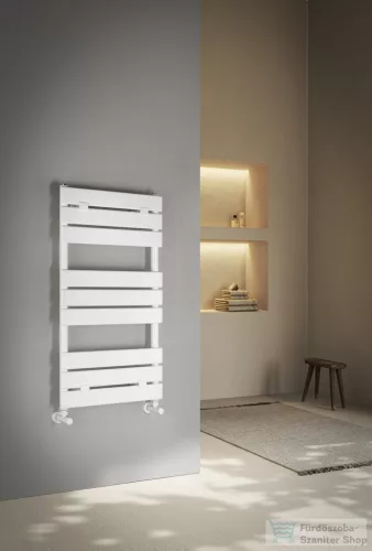 Aqualine BONDECO fürdőszobai radiátor, 500x926 mm, fehér DC592W