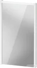 Duravit D-CODE 40x70 cm-es tükör LED világítással, matt fehér DC7075018180000