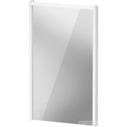   Duravit D-CODE 40x70 cm-es tükör LED világítással, matt fehér DC7075018180000