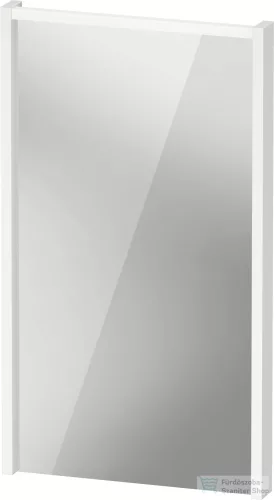 Duravit D-CODE 40x70 cm-es tükör LED világítással, matt fehér DC7075018180000