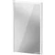 Duravit D-CODE 40x70 cm-es tükör LED világítással, matt fehér DC7075018180000