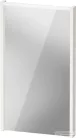 Duravit D-CODE 40x70 cm-es tükör LED világítással, fényes fehér DC7075022220000