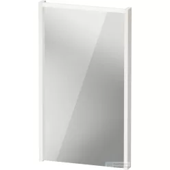   Duravit D-CODE 40x70 cm-es tükör LED világítással, fényes fehér DC7075022220000