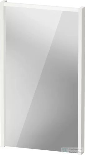 Duravit D-CODE 40x70 cm-es tükör LED világítással, fényes fehér DC7075022220000