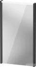 Duravit D-CODE 40x70 cm-es tükör LED világítással, matt grafit DC7075049490000