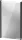 Duravit D-CODE 40x70 cm-es tükör LED világítással, matt grafit DC7075049490000
