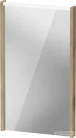Duravit D-CODE 40x70 cm-es tükör LED világítással, márványos tölgy DC7075055550000