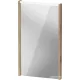 Duravit D-CODE 40x70 cm-es tükör LED világítással, márványos tölgy DC7075055550000
