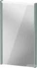 Duravit D-CODE 40x70 cm-es tükör LED világítással, matt fjord zöld DC70750HGHG0000