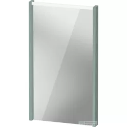   Duravit D-CODE 40x70 cm-es tükör LED világítással, matt fjord zöld DC70750HGHG0000