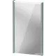 Duravit D-CODE 40x70 cm-es tükör LED világítással, matt fjord zöld DC70750HGHG0000