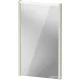 Duravit D-CODE 40x70 cm-es tükör LED világítással, matt halványzöld DC70750HHHH0000