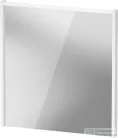 Duravit D-CODE 65x70 cm-es tükör LED világítással, matt fehér DC7076018180000