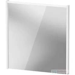   Duravit D-CODE 65x70 cm-es tükör LED világítással, matt fehér DC7076018180000