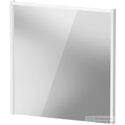   Duravit D-CODE 65x70 cm-es tükör LED világítással, fényes fehér DC7076022220000