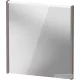 Duravit D-CODE 65x70 cm-es tükör LED világítással, matt bazalt DC7076043430000