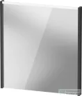 Duravit D-CODE 65x70 cm-es tükör LED világítással, matt grafit DC7076049490000
