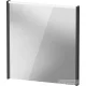 Duravit D-CODE 65x70 cm-es tükör LED világítással, matt grafit DC7076049490000