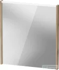 Duravit D-CODE 65x70 cm-es tükör LED világítással, márványos tölgy DC7076055550000