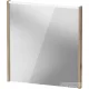 Duravit D-CODE 65x70 cm-es tükör LED világítással, márványos tölgy DC7076055550000
