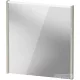 Duravit D-CODE 65x70 cm-es tükör LED világítással, matt taupe DC7076091910000