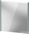 Duravit D-CODE 65x70 cm-es tükör LED világítással, matt fjord zöld DC70760HGHG0000
