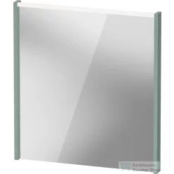   Duravit D-CODE 65x70 cm-es tükör LED világítással, matt fjord zöld DC70760HGHG0000