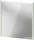 Duravit D-CODE 65x70 cm-es tükör LED világítással, matt halványzöld DC70760HHHH0000