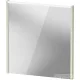 Duravit D-CODE 65x70 cm-es tükör LED világítással, matt halványzöld DC70760HHHH0000