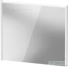 Duravit D-CODE 80x70 cm-es tükör LED világítással, matt fehér DC7077018180000