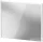Duravit D-CODE 80x70 cm-es tükör LED világítással, matt fehér DC7077018180000